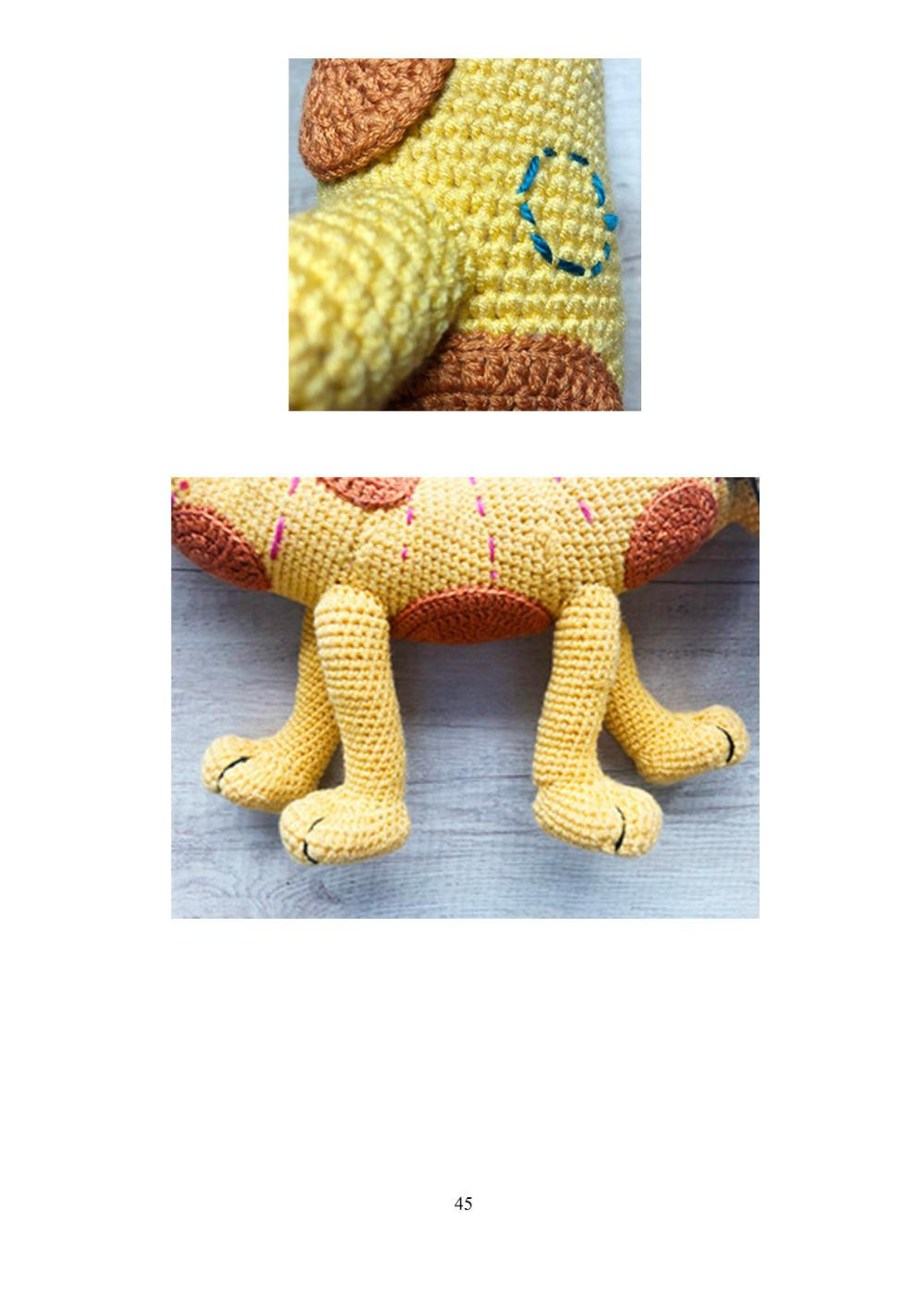 Dog O’Cat Crochet pattern