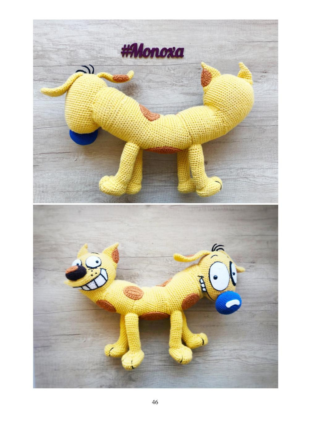 Dog O’Cat Crochet pattern