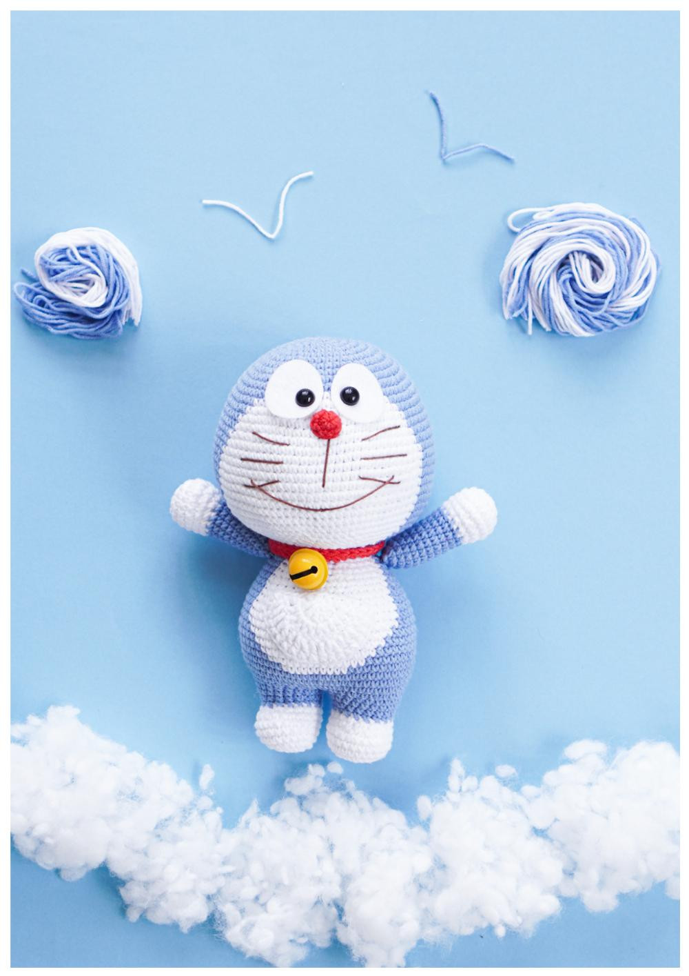 DORAEMON red nose