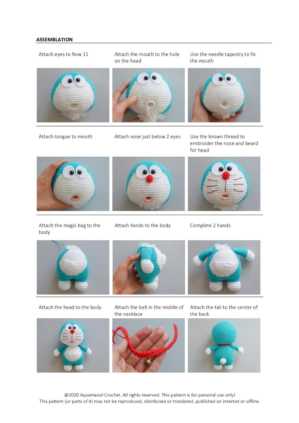 DORAEMON red nose