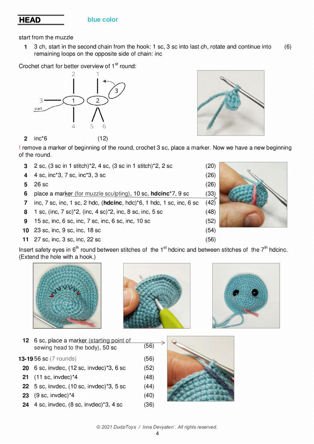 DRAGON Ujin Crochet Pattern