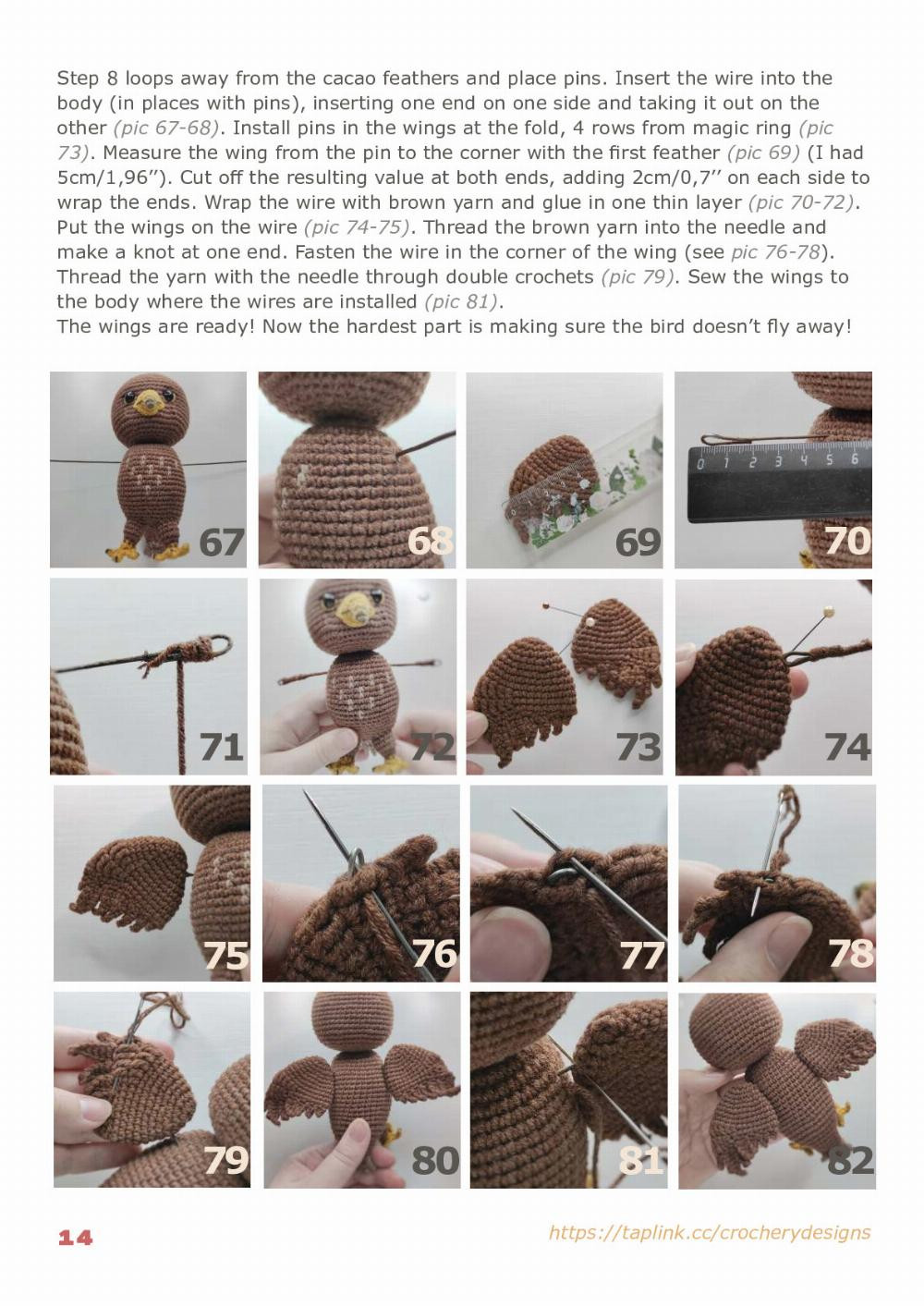 Eagle Ravenna Crochet pattern