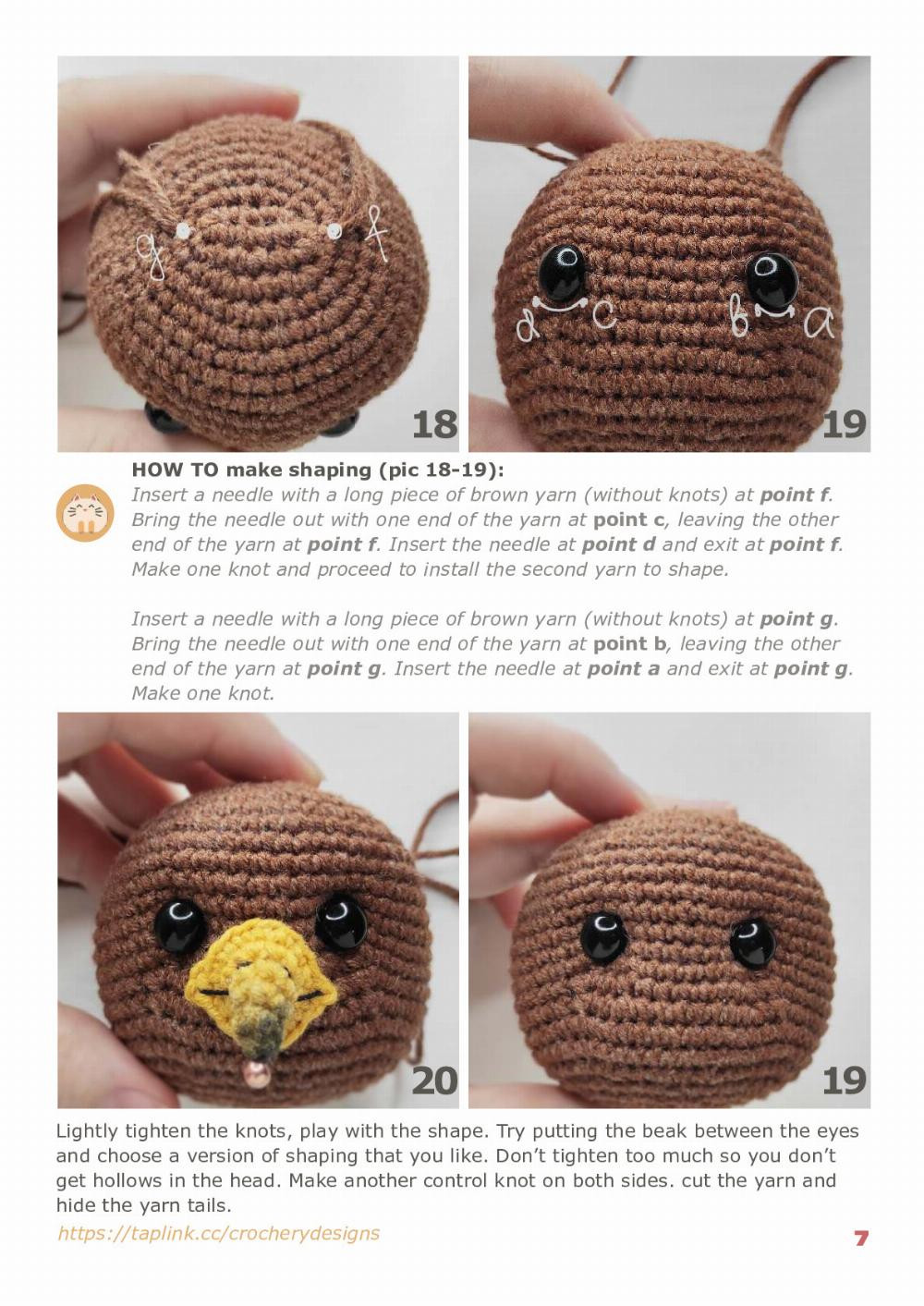 Eagle Ravenna Crochet pattern