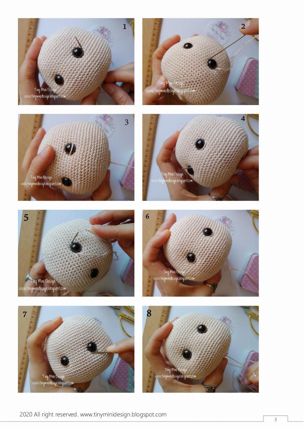 Emily Doll crochet pattern