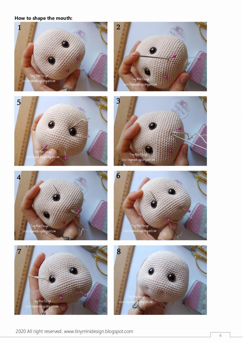 Emily Doll crochet pattern