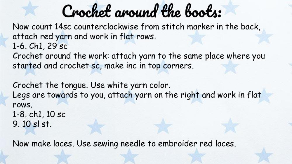 English Crochet Pattern Anthony the Sloth