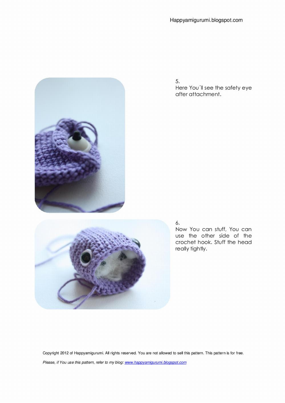 Free amigurumi snake pattern