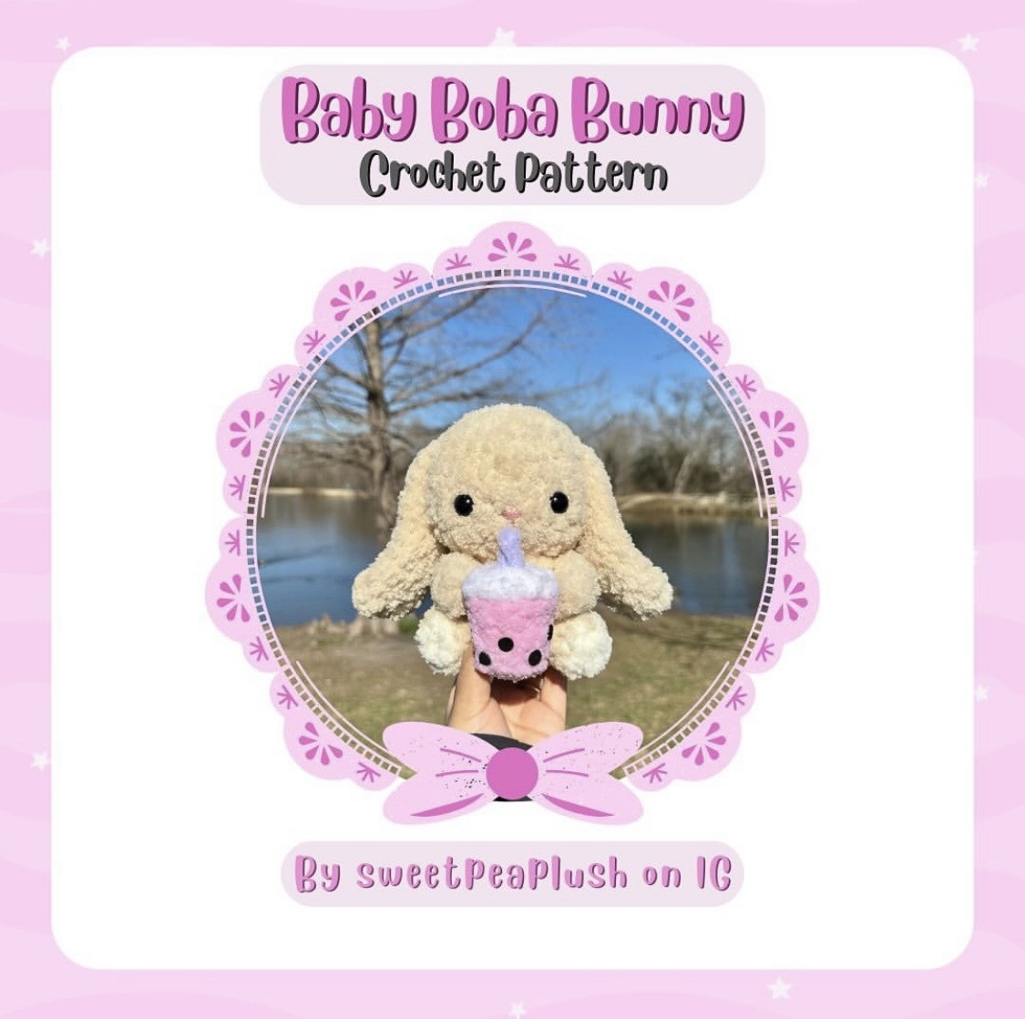 free pattern baby boba bunny crochet pattern