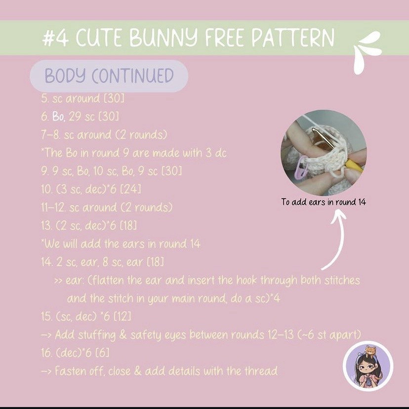 free pattern no sew bunny