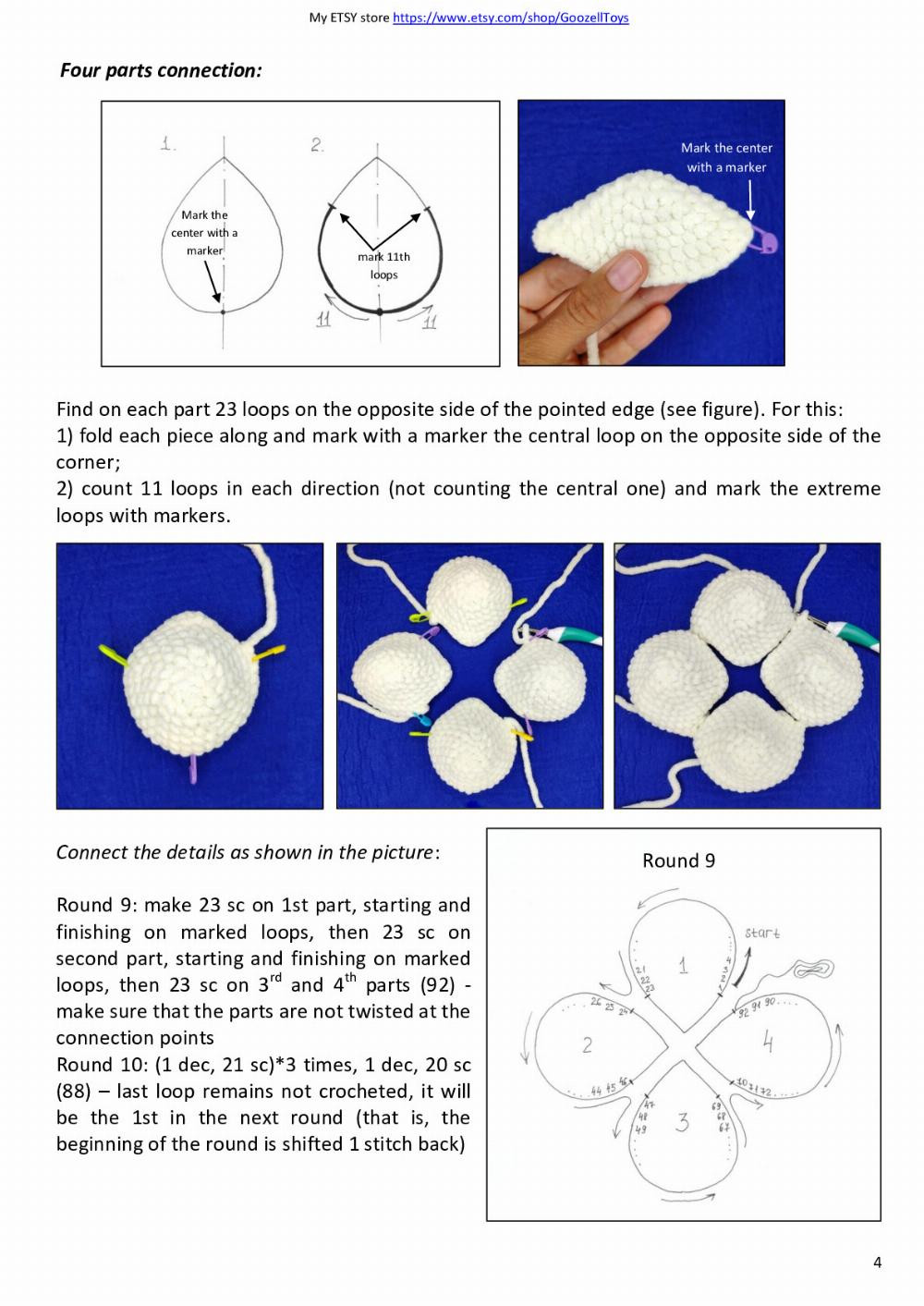 «Funny Tooth» Crochet Pattern