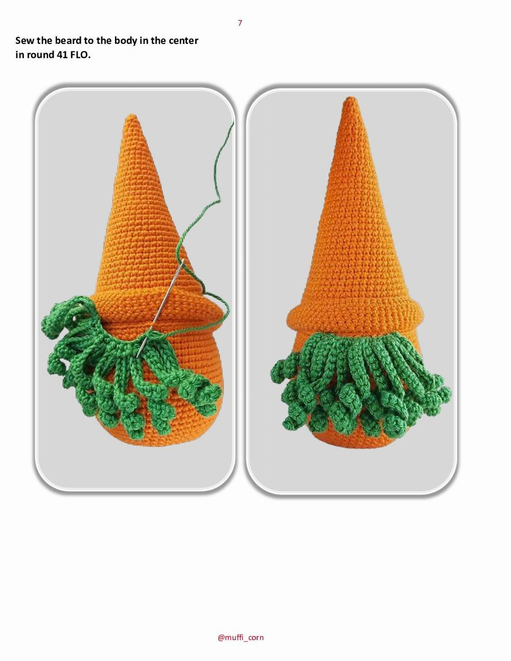 Gnome with carrot