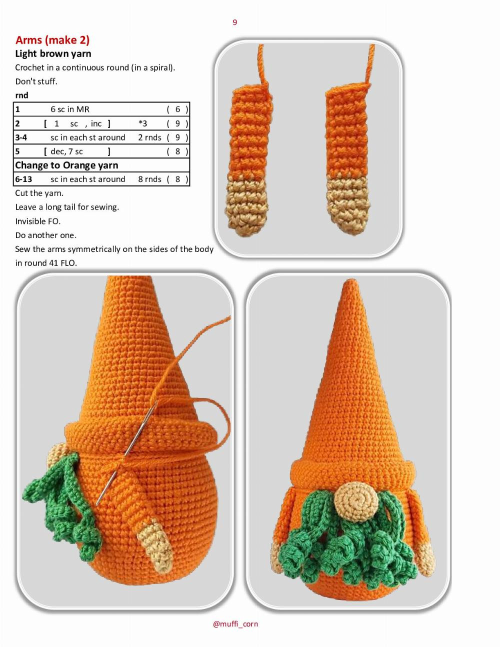 Gnome with carrot