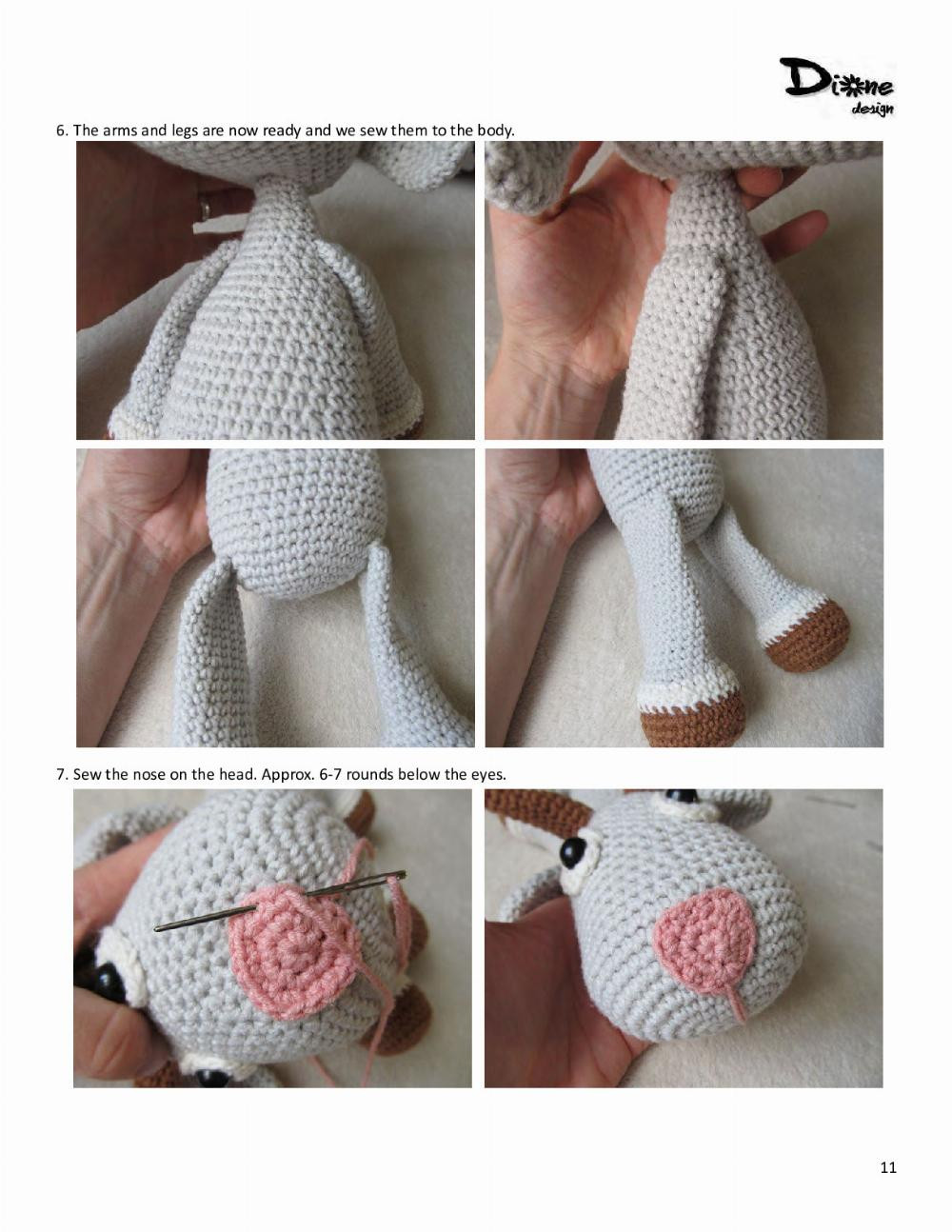 Goat Lisa Crochet Pattern