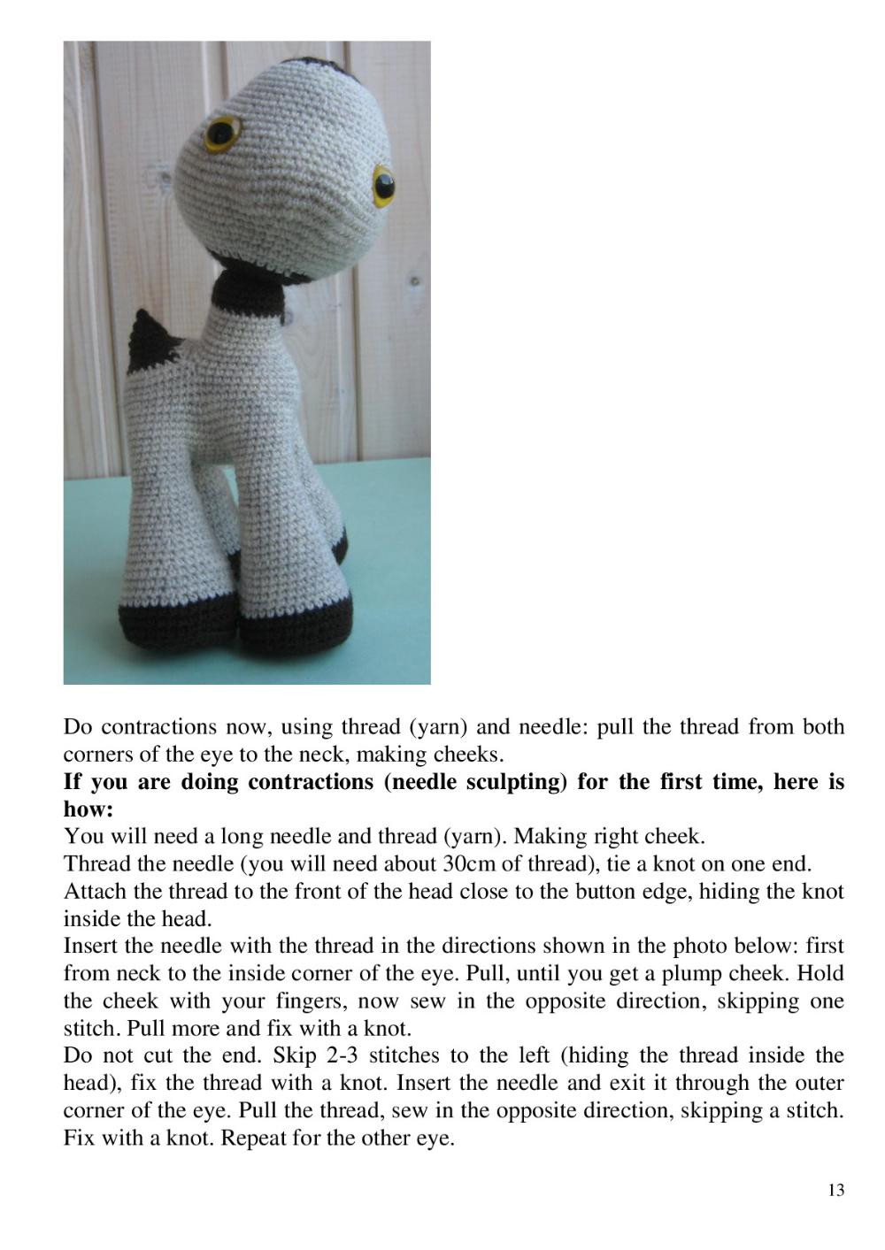 GOATLING crochet pattern