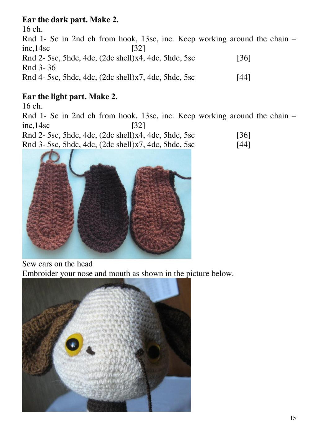 GOATLING crochet pattern