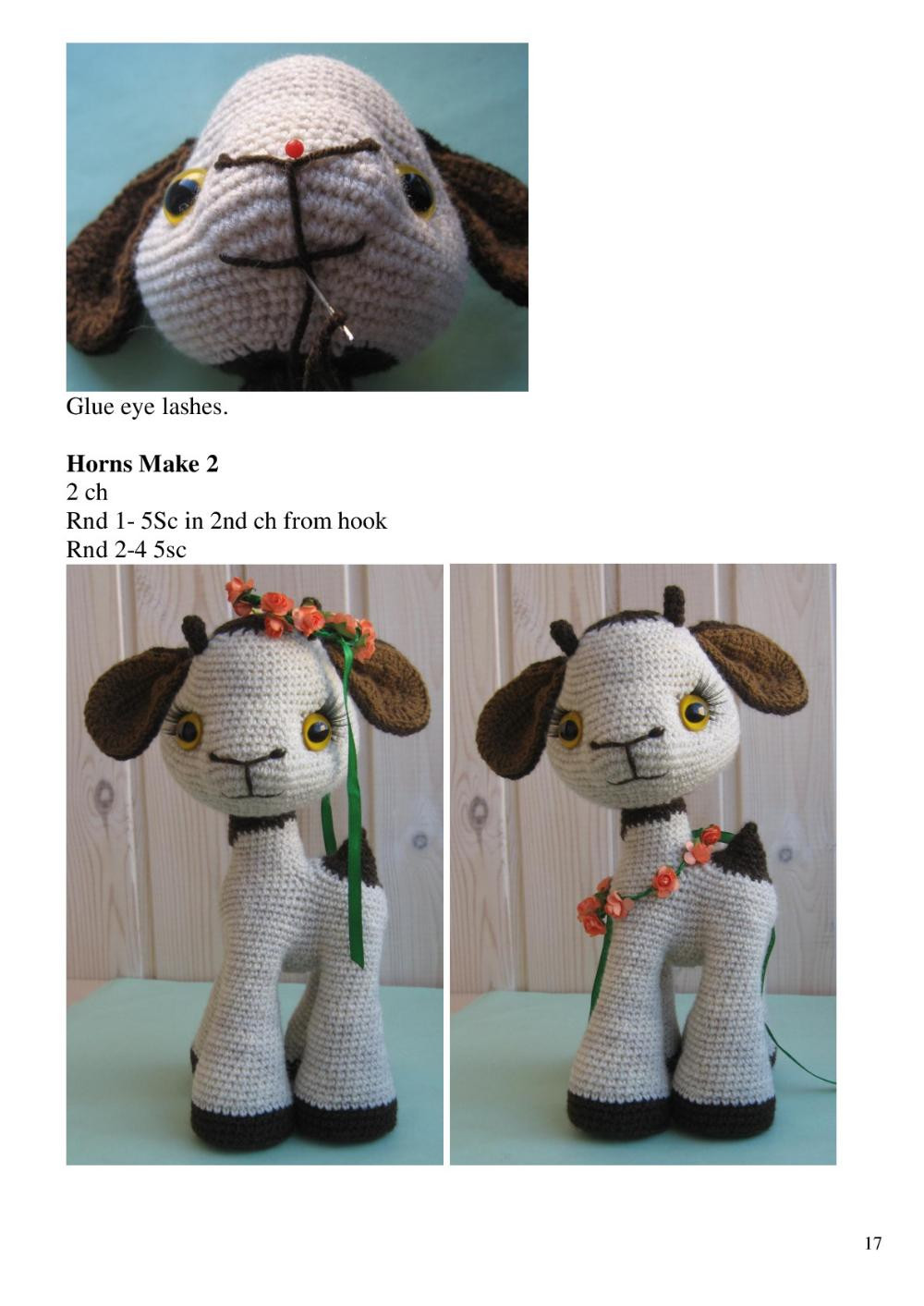 GOATLING crochet pattern