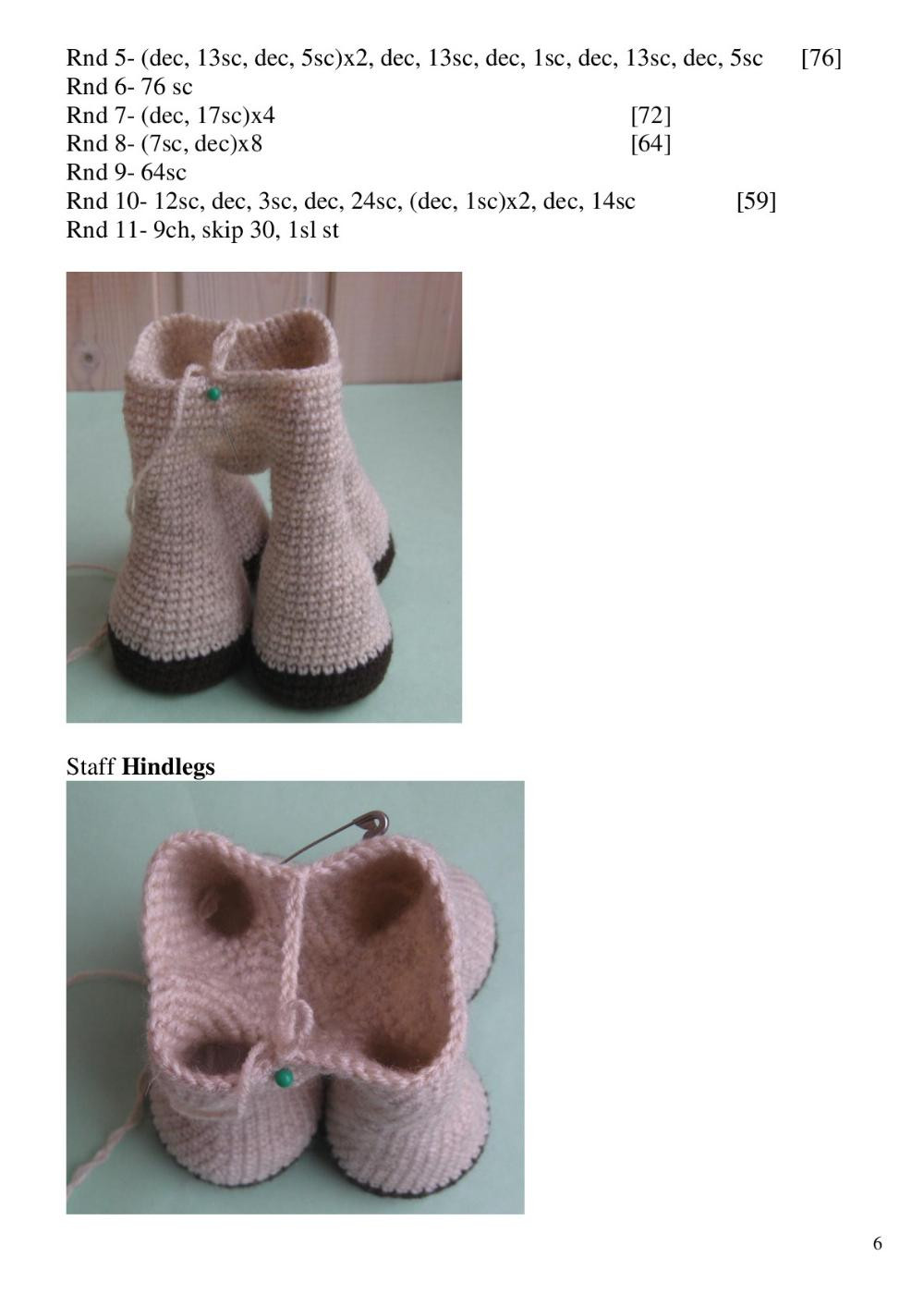 GOATLING crochet pattern