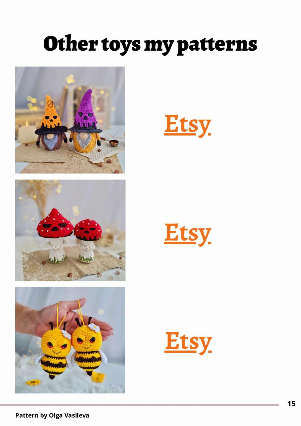 halloween cats crochet pattern