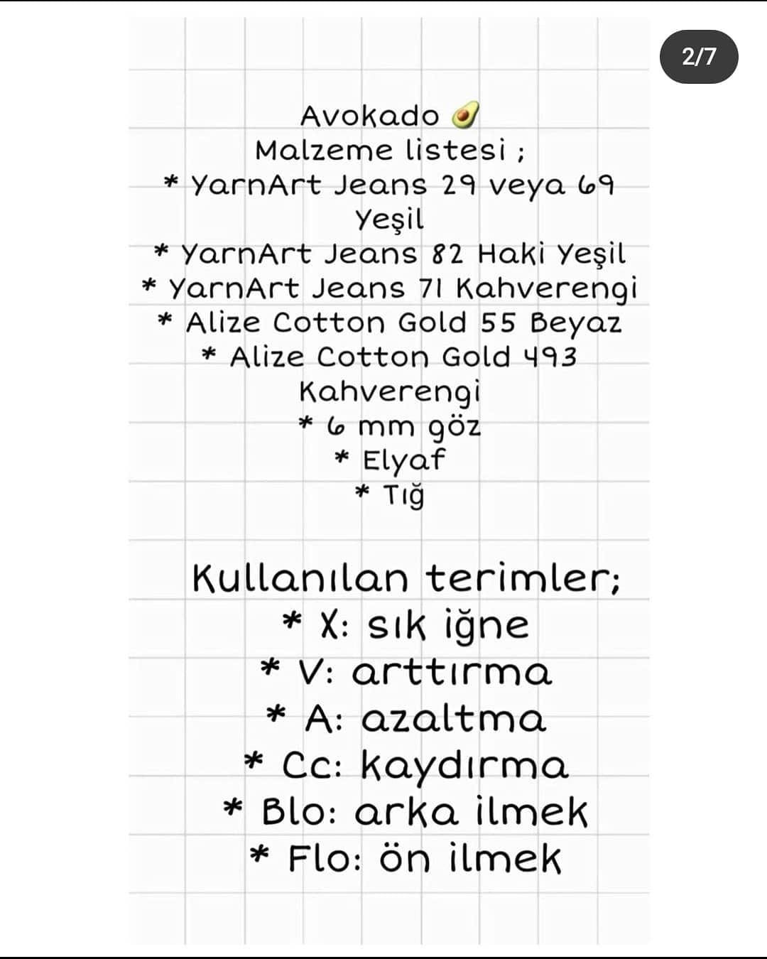 Herkese merhabaa 🤗 #bibaskaetkinlik devam ediyor. 🥰 Bugün birlikte “ Avokado 🥑 “ öreceğiz.