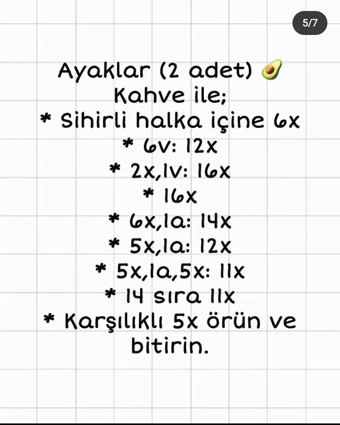 Herkese merhabaa 🤗 #bibaskaetkinlik devam ediyor. 🥰 Bugün birlikte “ Avokado 🥑 “ öreceğiz.