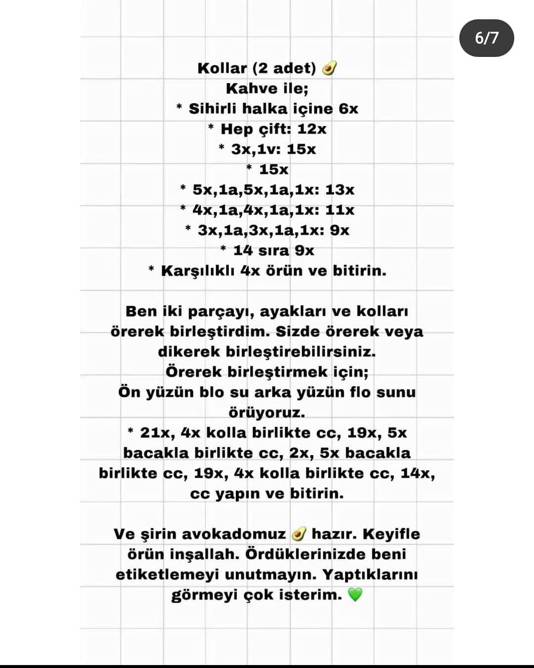 Herkese merhabaa 🤗 #bibaskaetkinlik devam ediyor. 🥰 Bugün birlikte “ Avokado 🥑 “ öreceğiz.