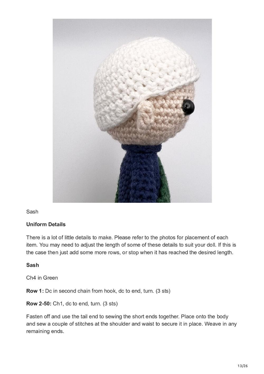 How to Crochet an Amigurumi King Charles