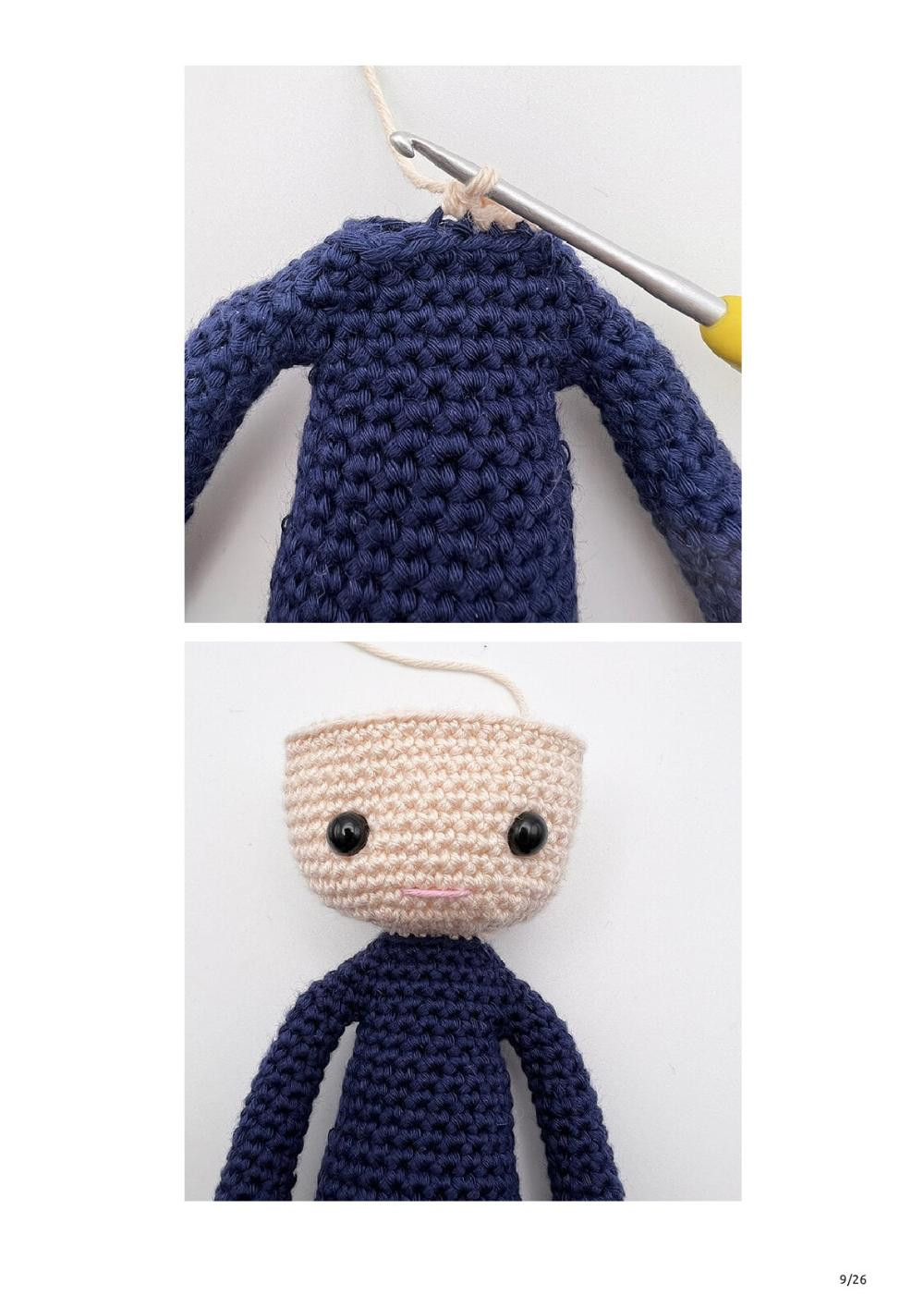 How to Crochet an Amigurumi King Charles