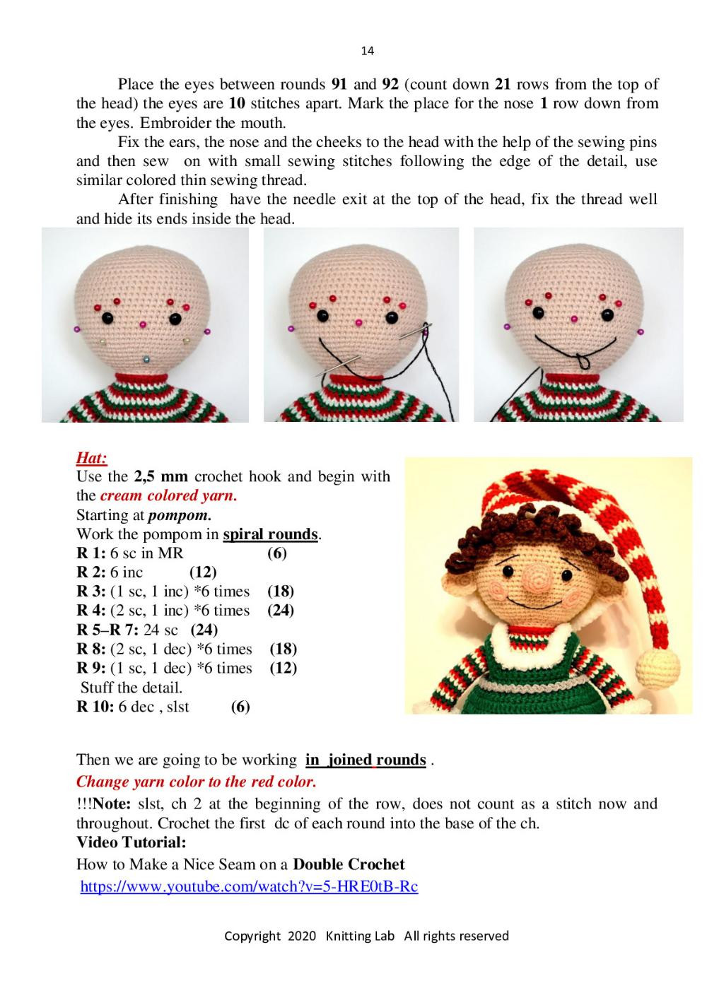 KNITTING LAB PRESENTS LONY, the Christmas ELF