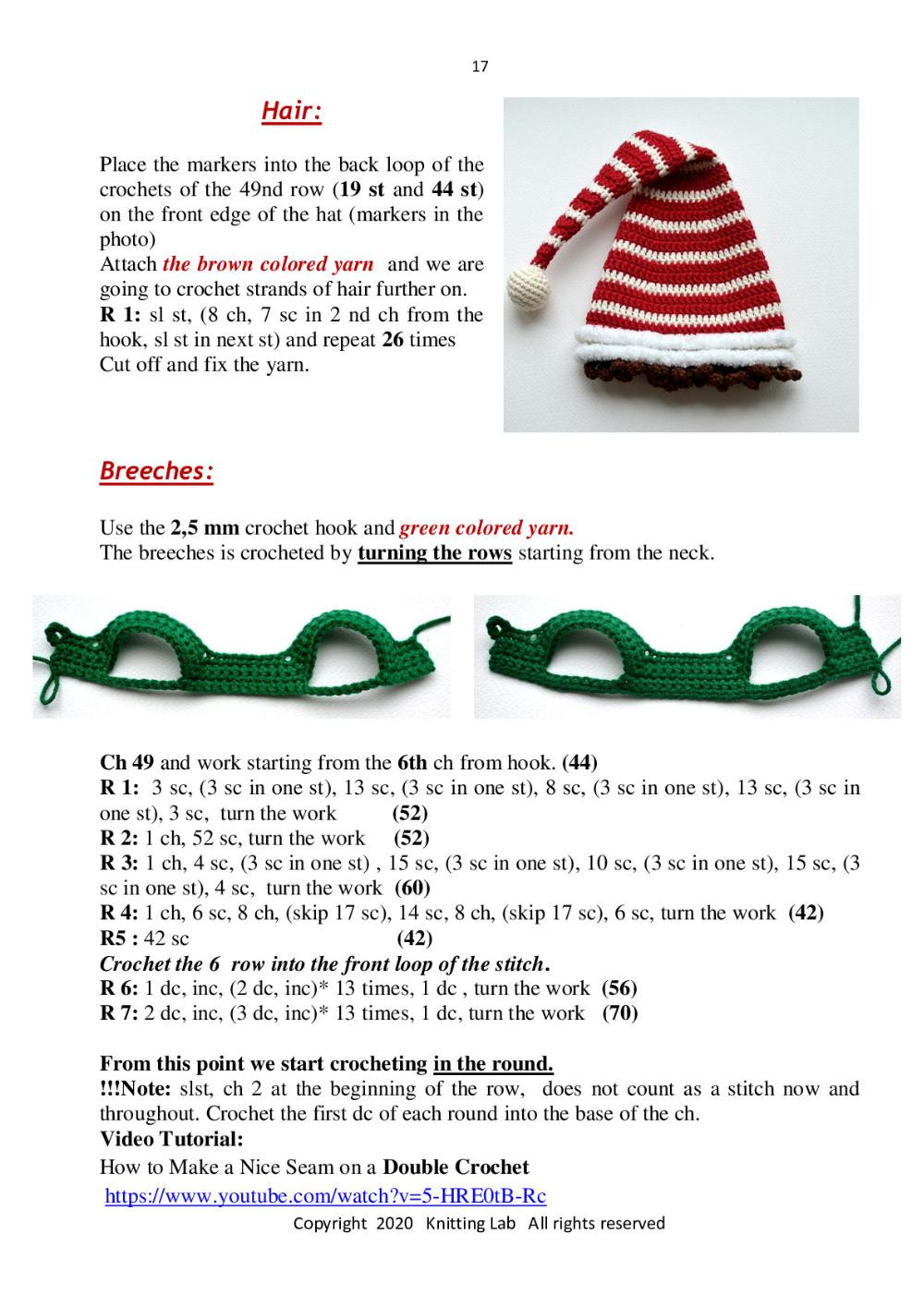 KNITTING LAB PRESENTS LONY, the Christmas ELF