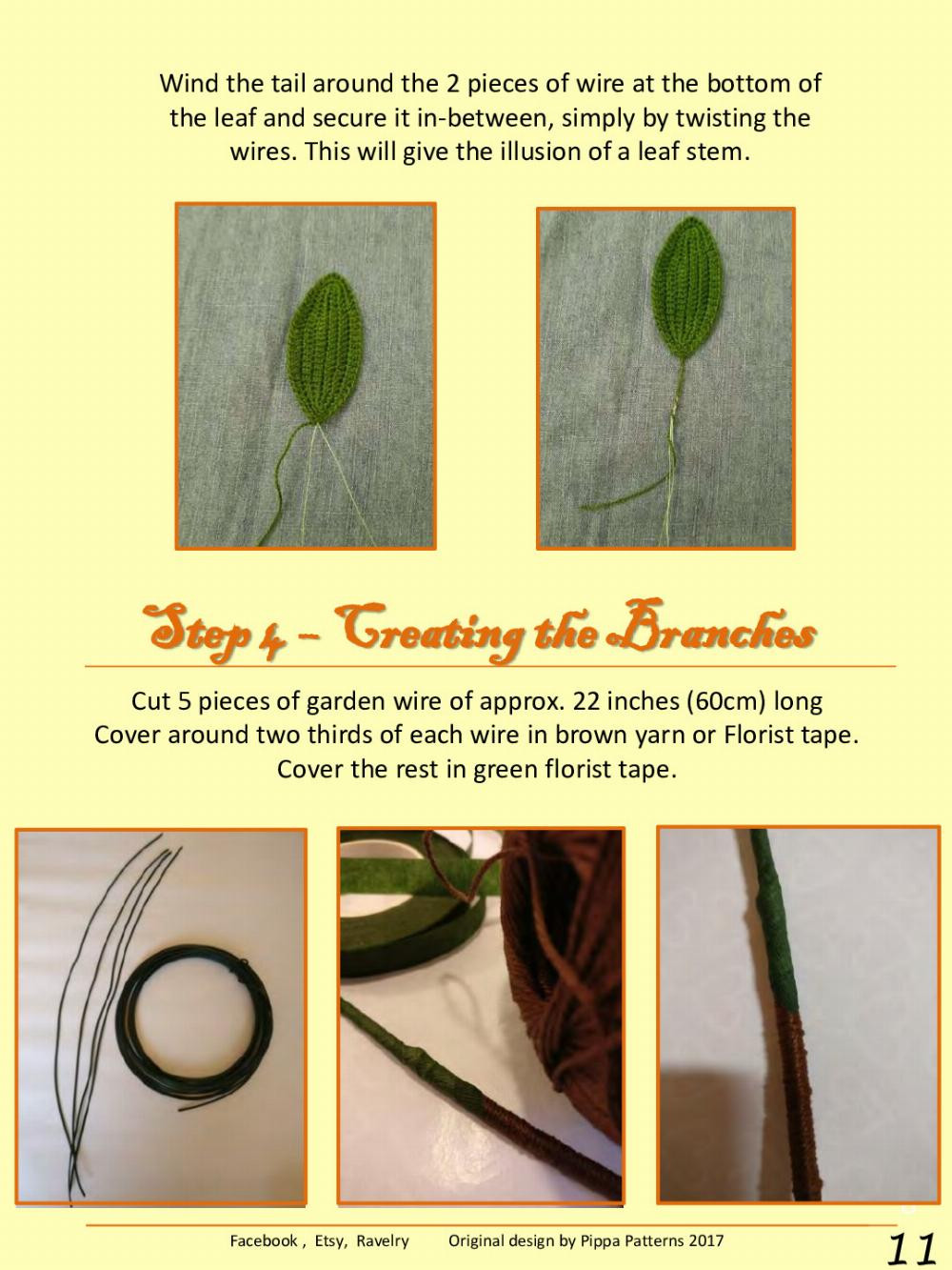 Lemon Tree Patterns and Instructions