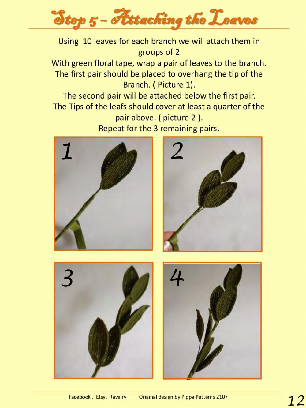 Lemon Tree Patterns and Instructions