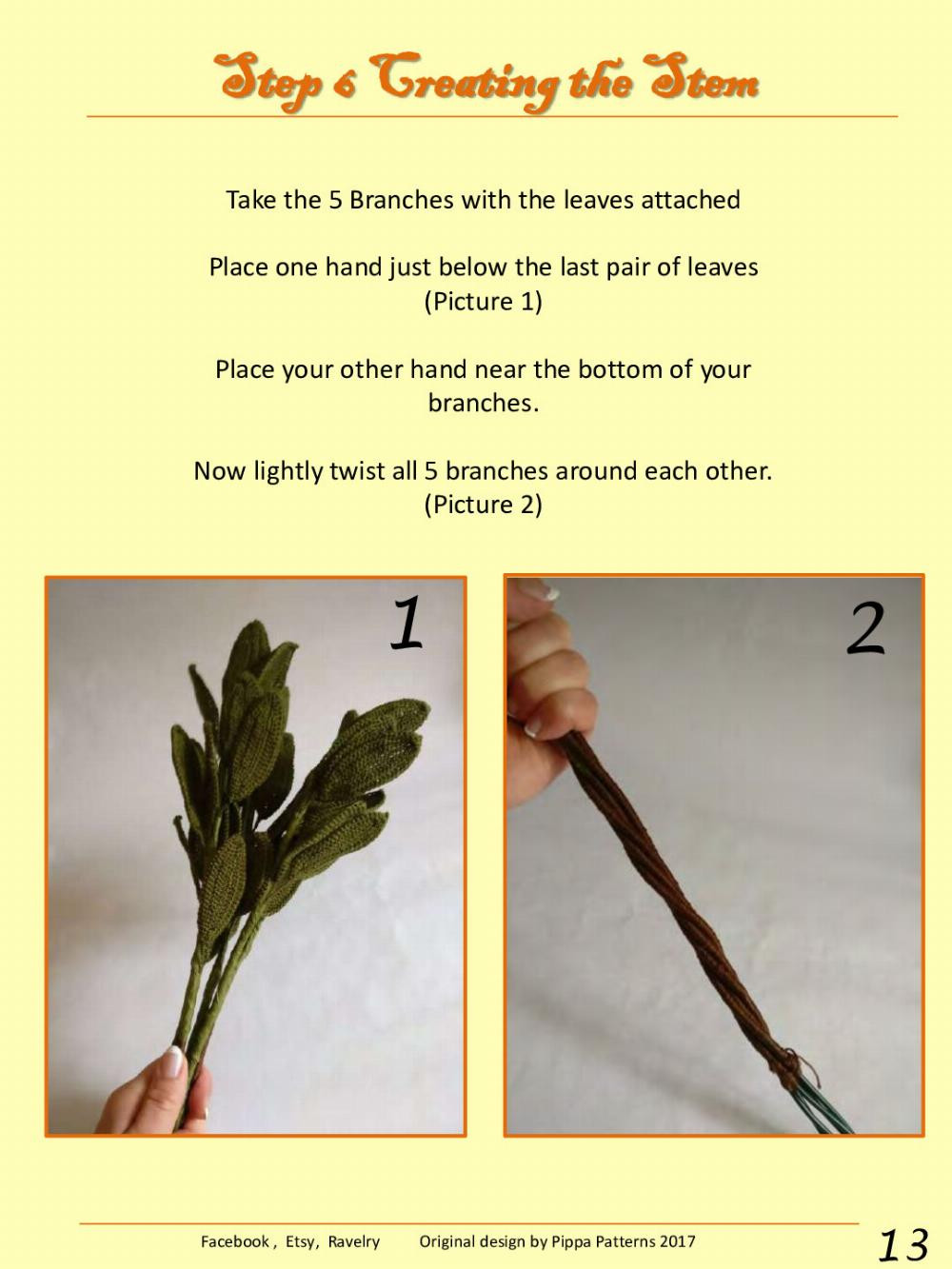 Lemon Tree Patterns and Instructions