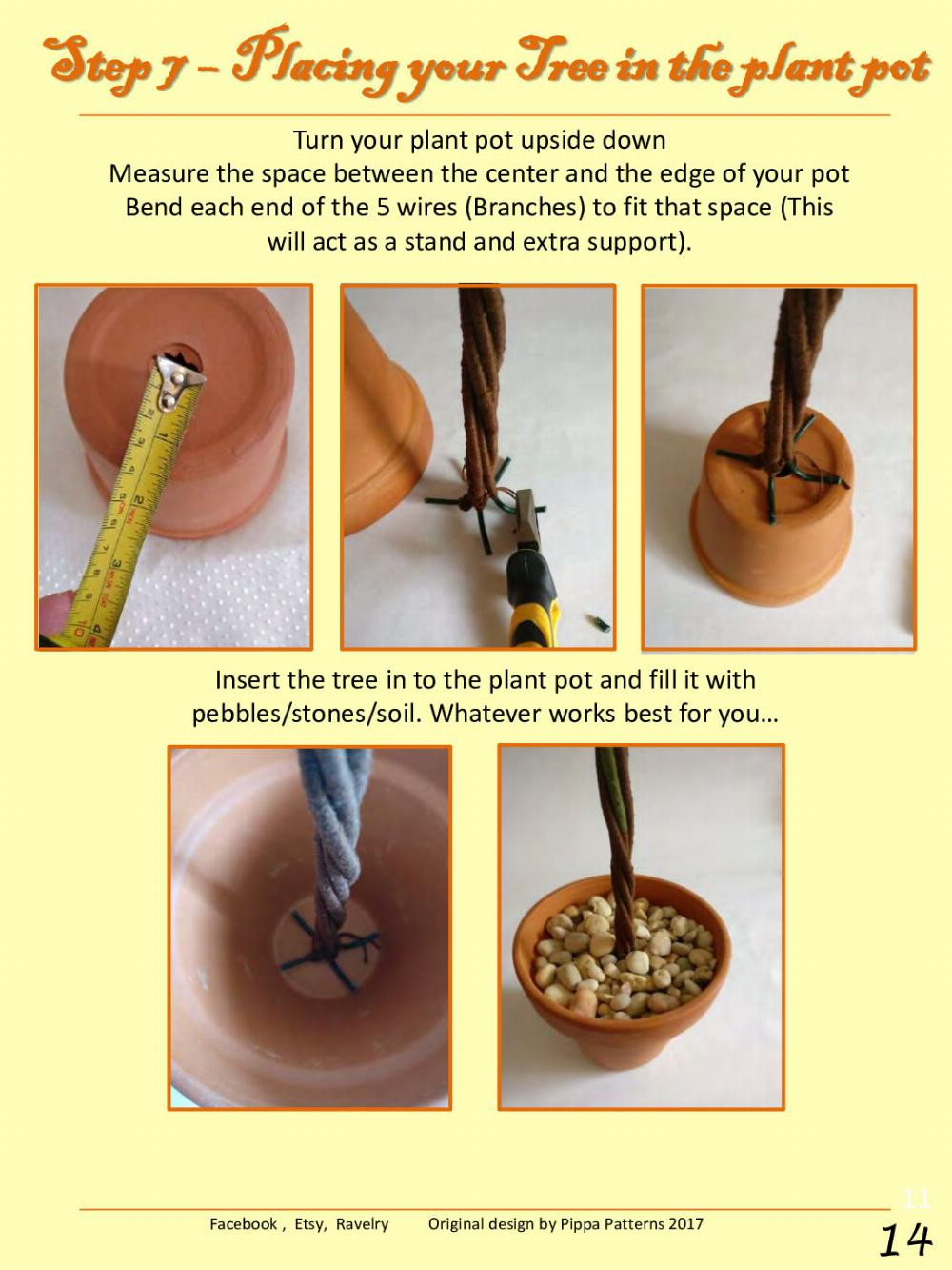 Lemon Tree Patterns and Instructions