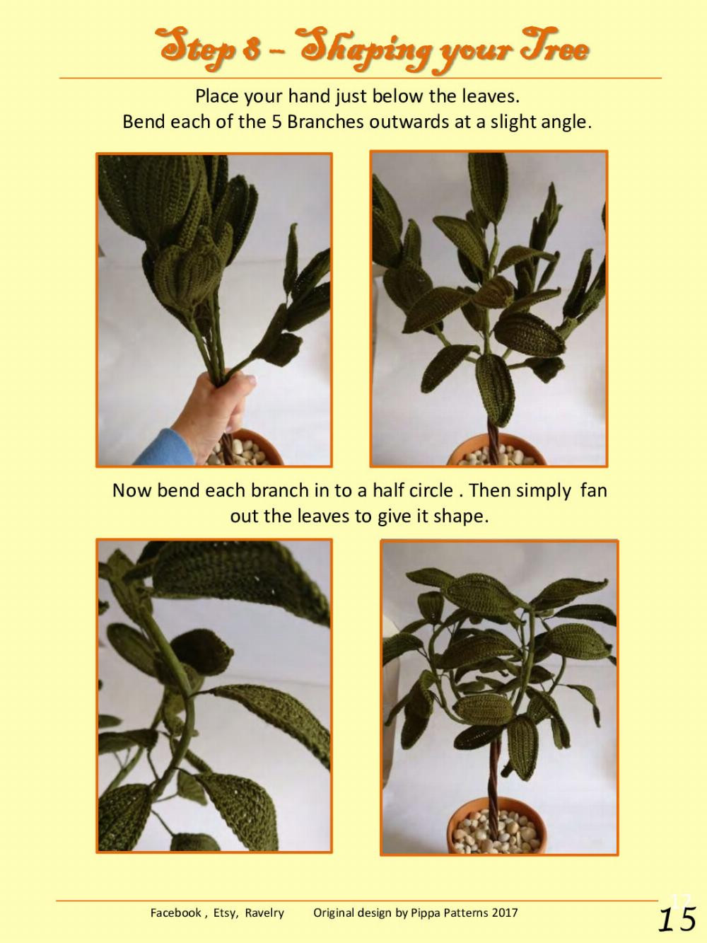 Lemon Tree Patterns and Instructions