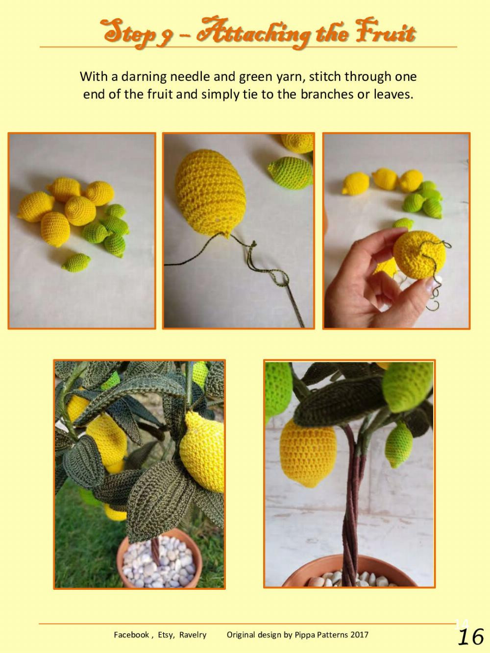 Lemon Tree Patterns and Instructions