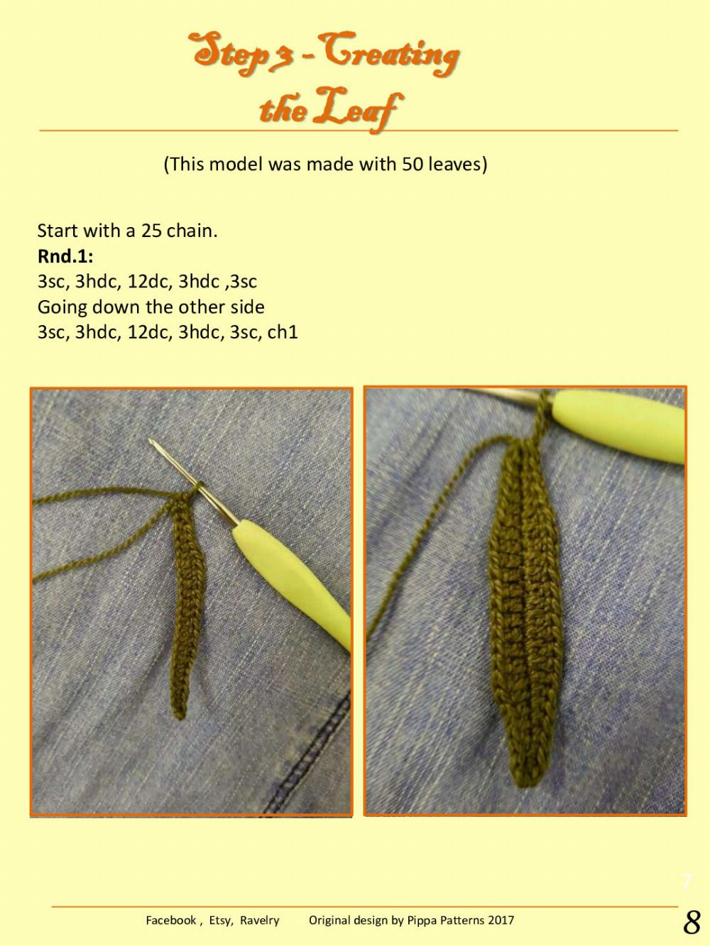 Lemon Tree Patterns and Instructions