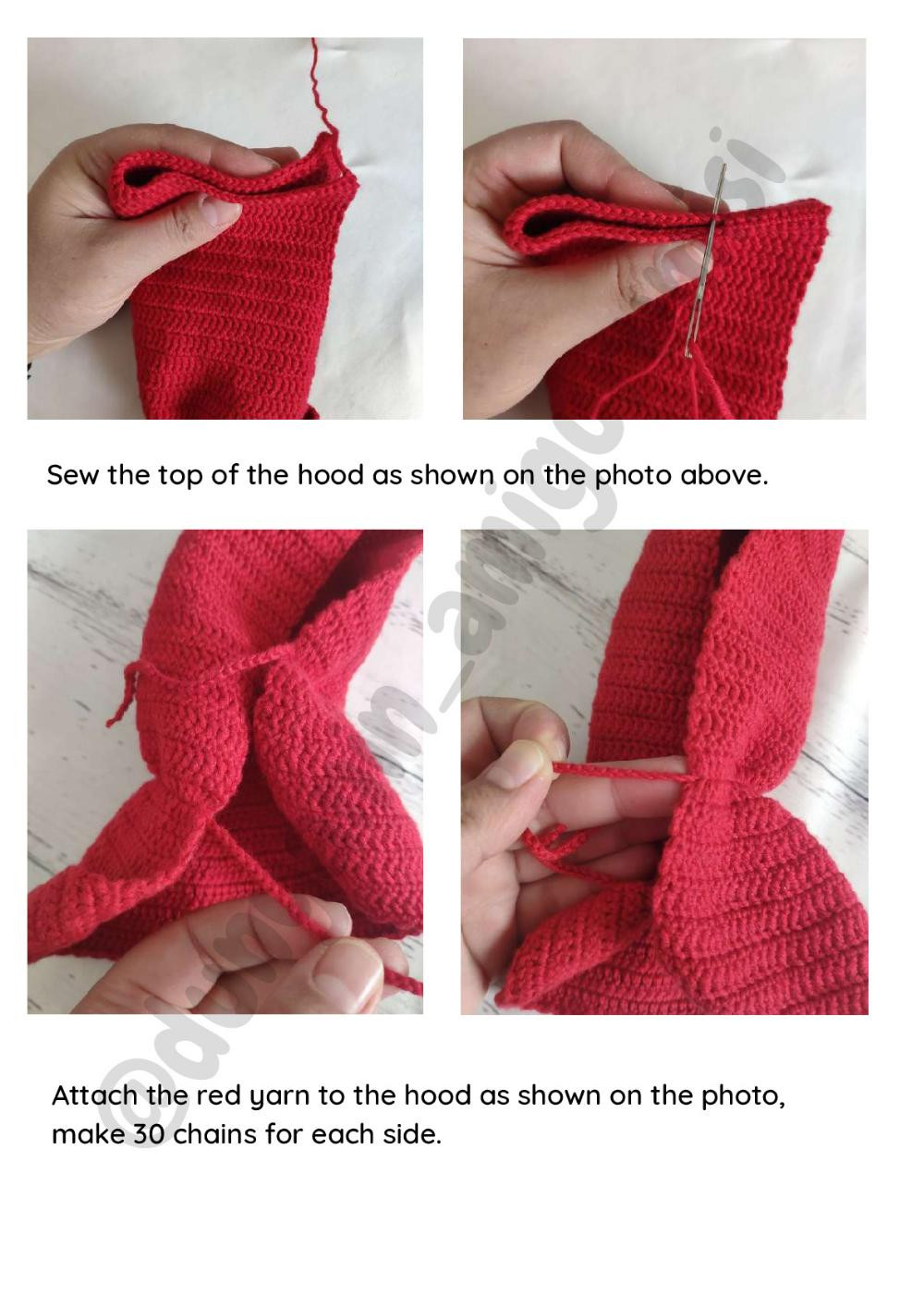 Little Red Riding Hood Pattern