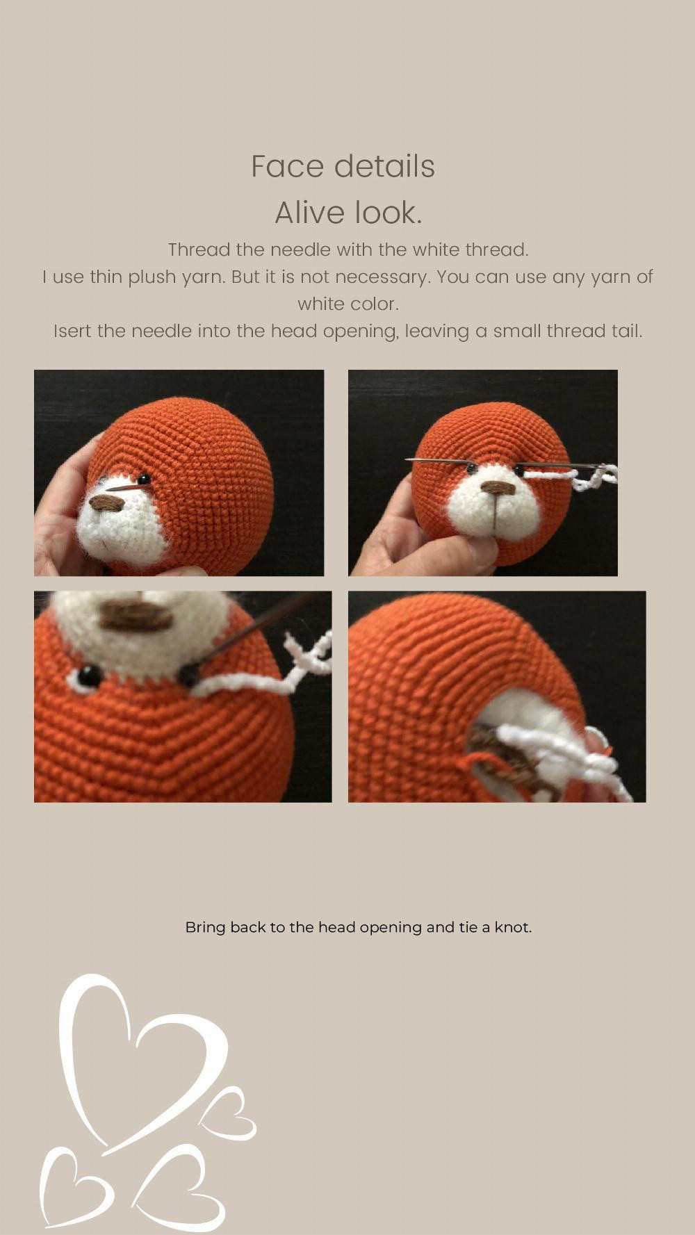 LITTLE TIGER CROCHET PATTERN pdf format