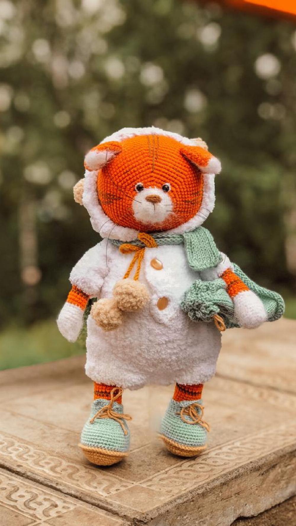 LITTLE TIGER CROCHET PATTERN pdf format