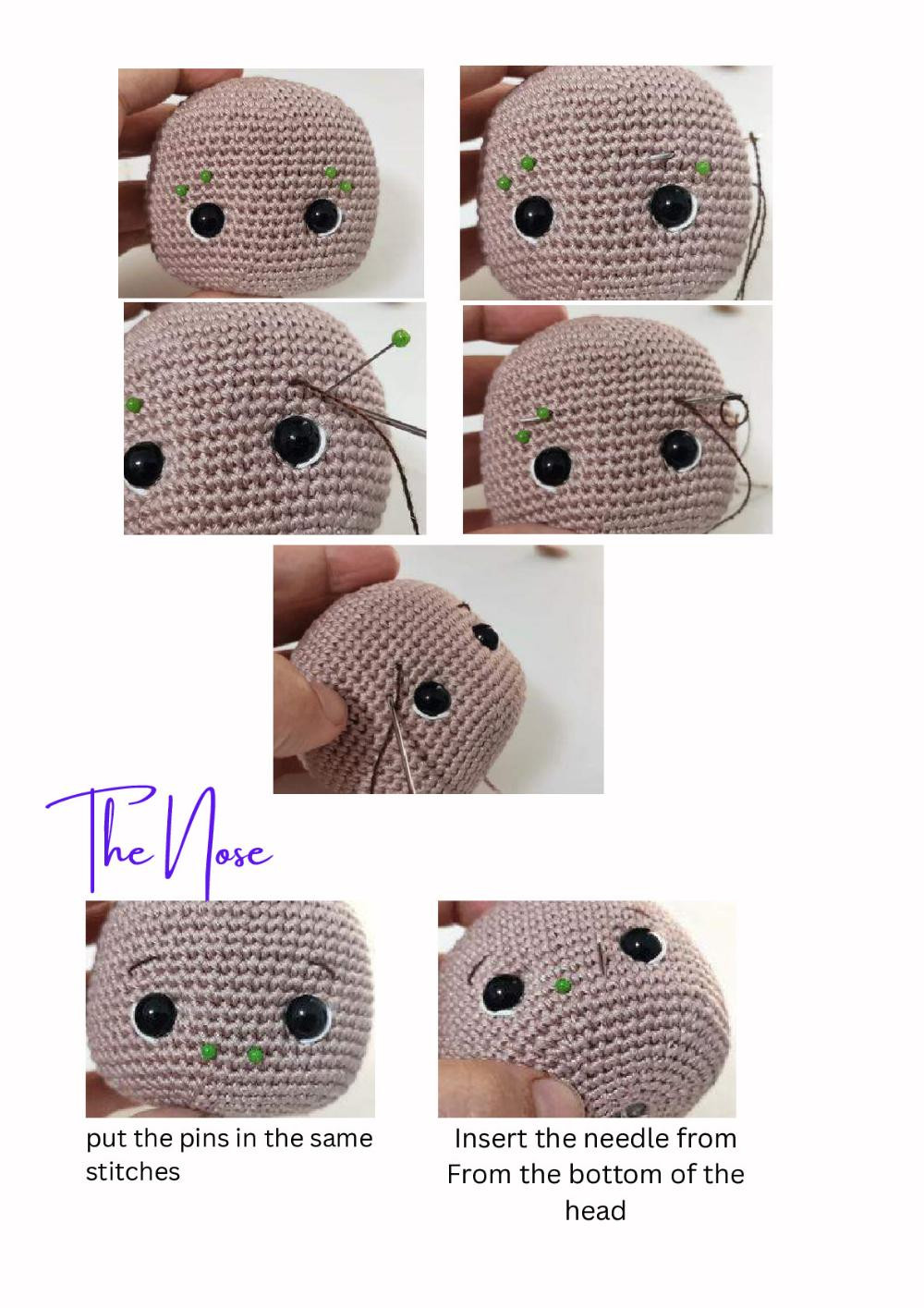 Lola Doll crochet pattern amigurumi