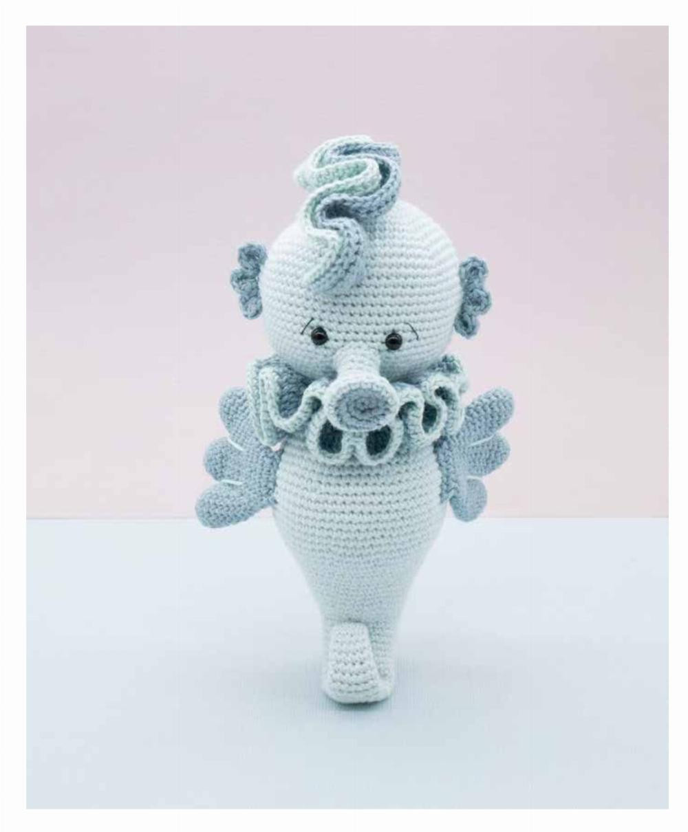 Mackenzie, seahorses crochet pattern