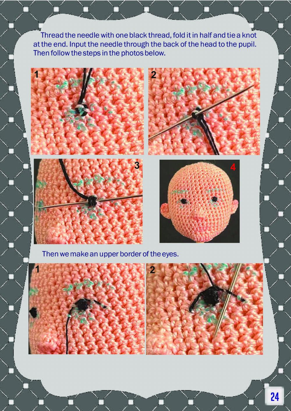 male body crochet pattern