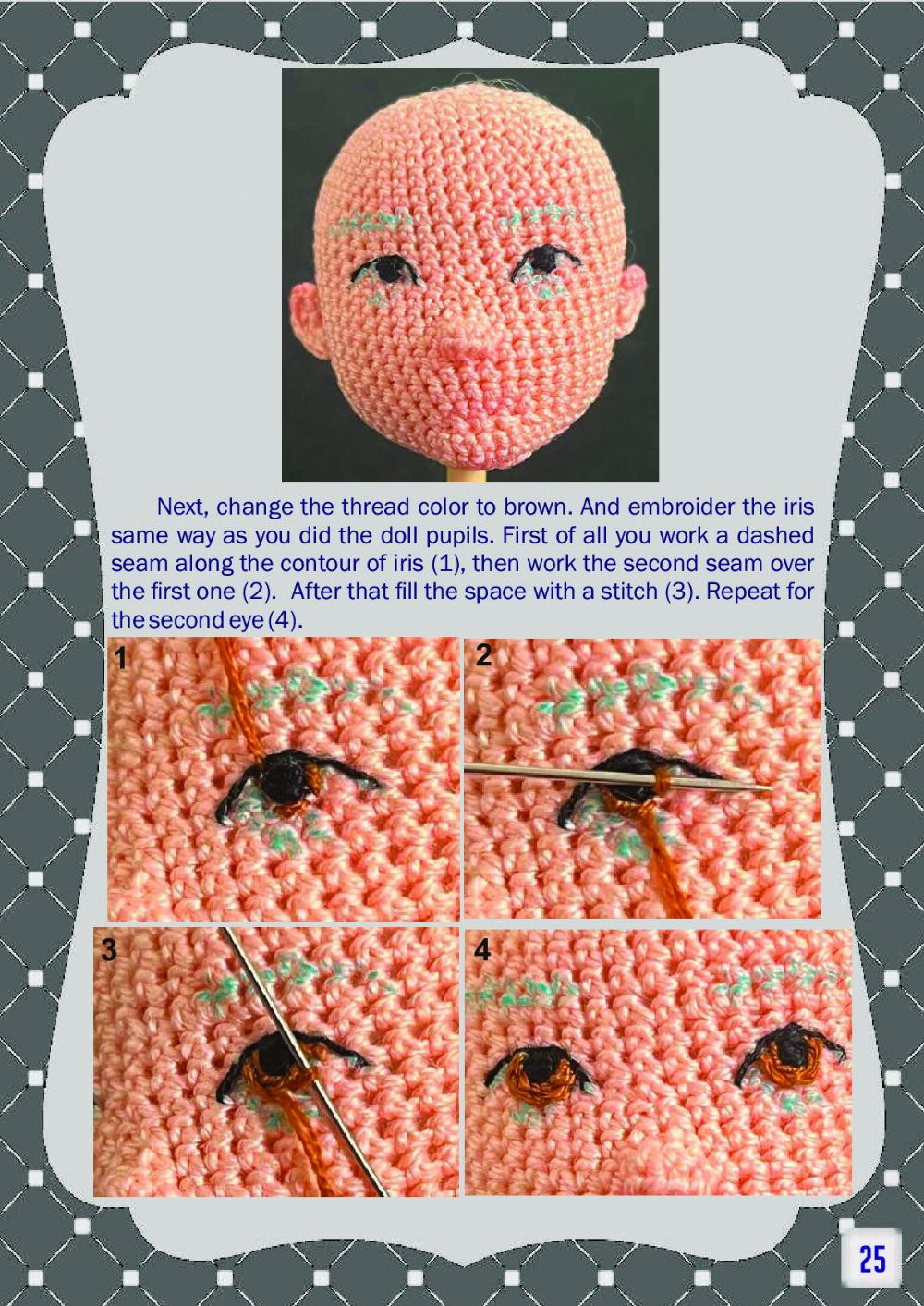 male body crochet pattern