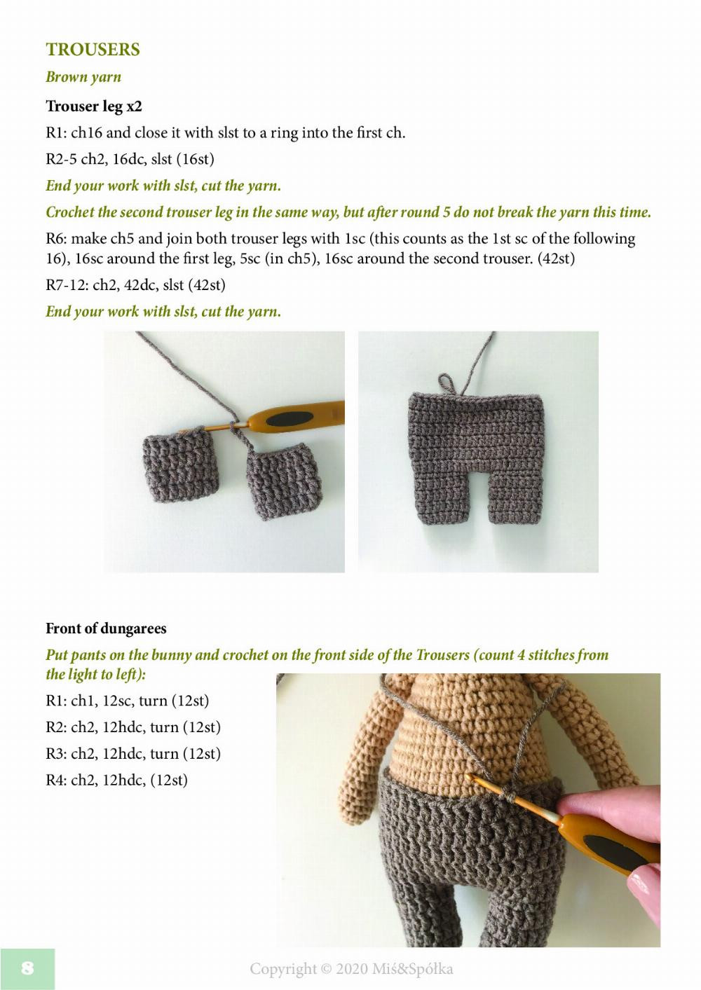 MIA THE BUNNY CROCHET PATTERN