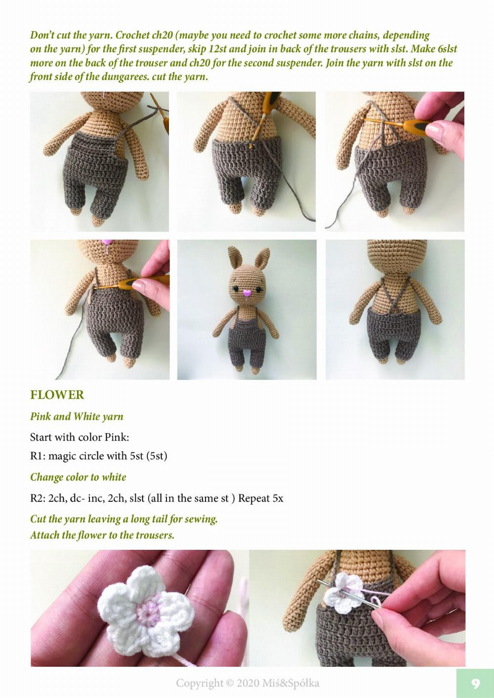 MIA THE BUNNY CROCHET PATTERN