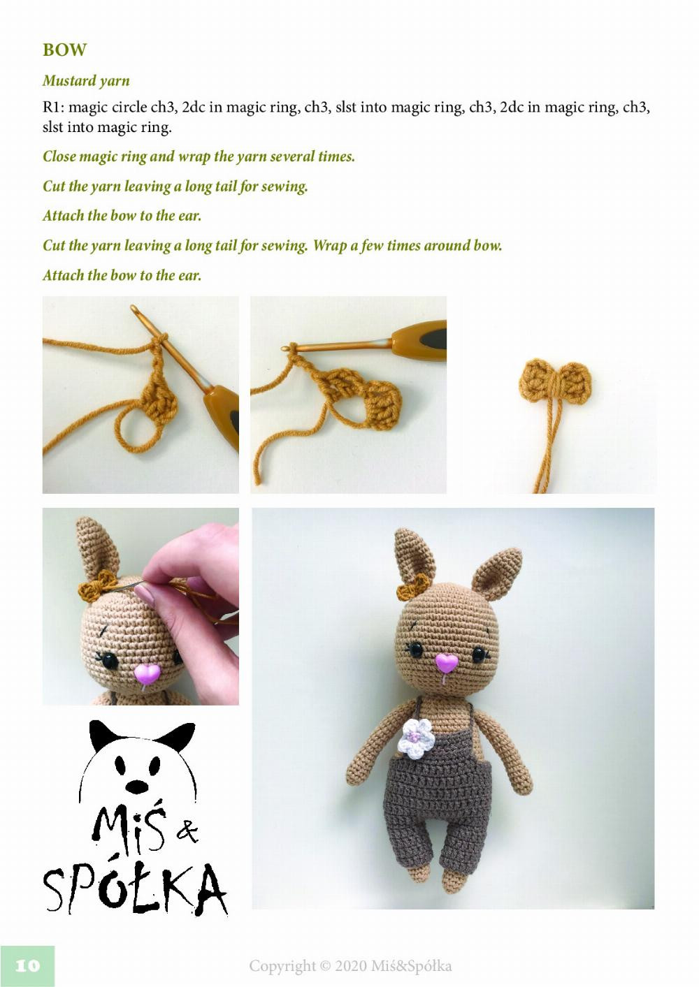 MIA THE BUNNY CROCHET PATTERN