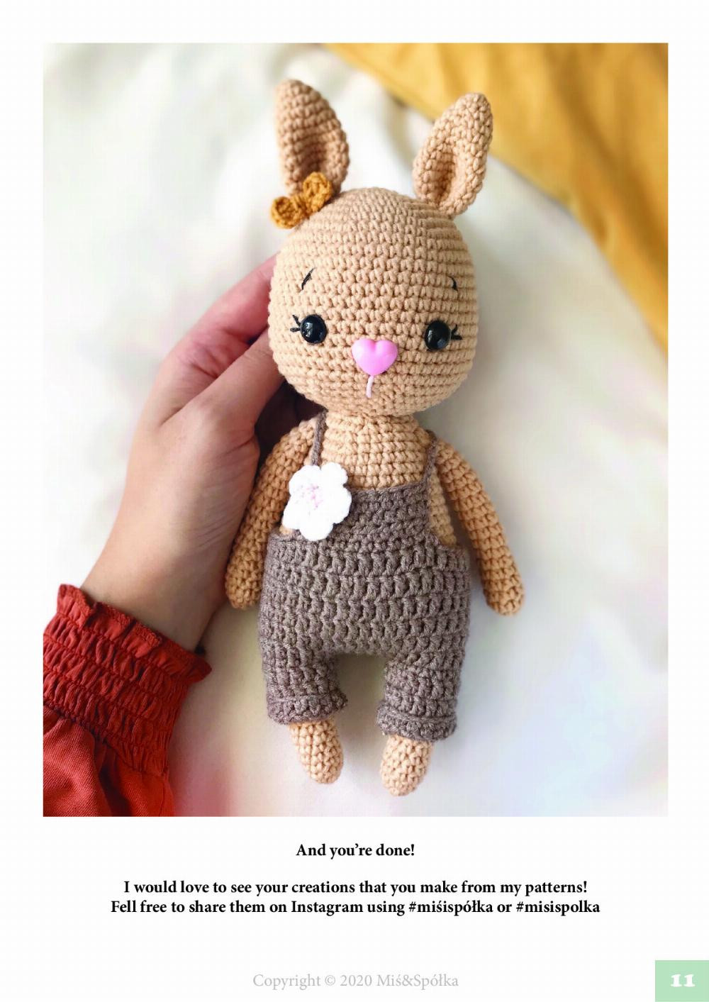 MIA THE BUNNY CROCHET PATTERN