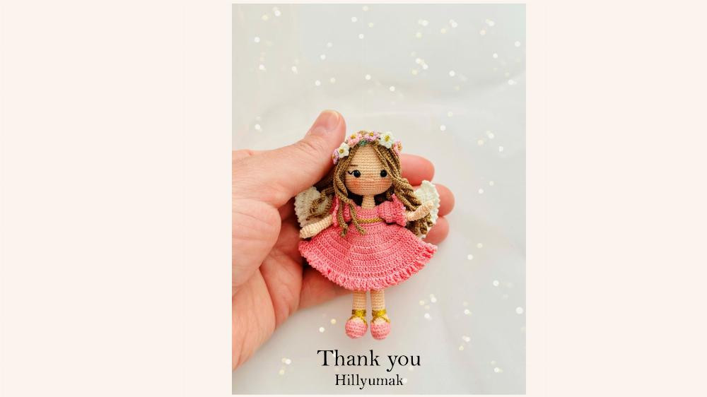 Minny Doll Miniature Doll Pattern