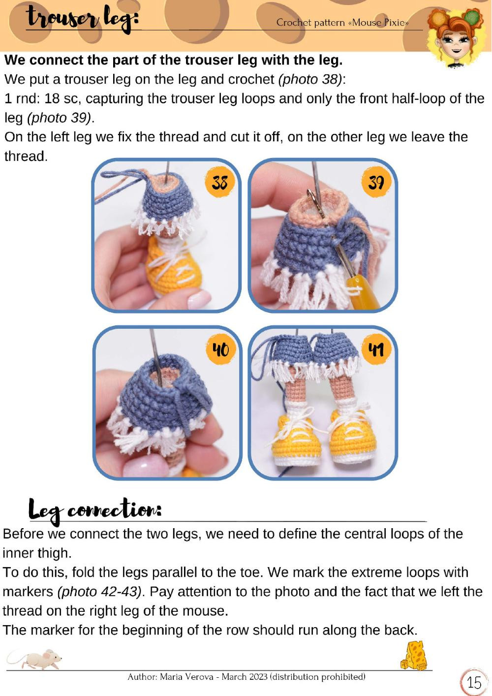 mouse pixie crochet pattern