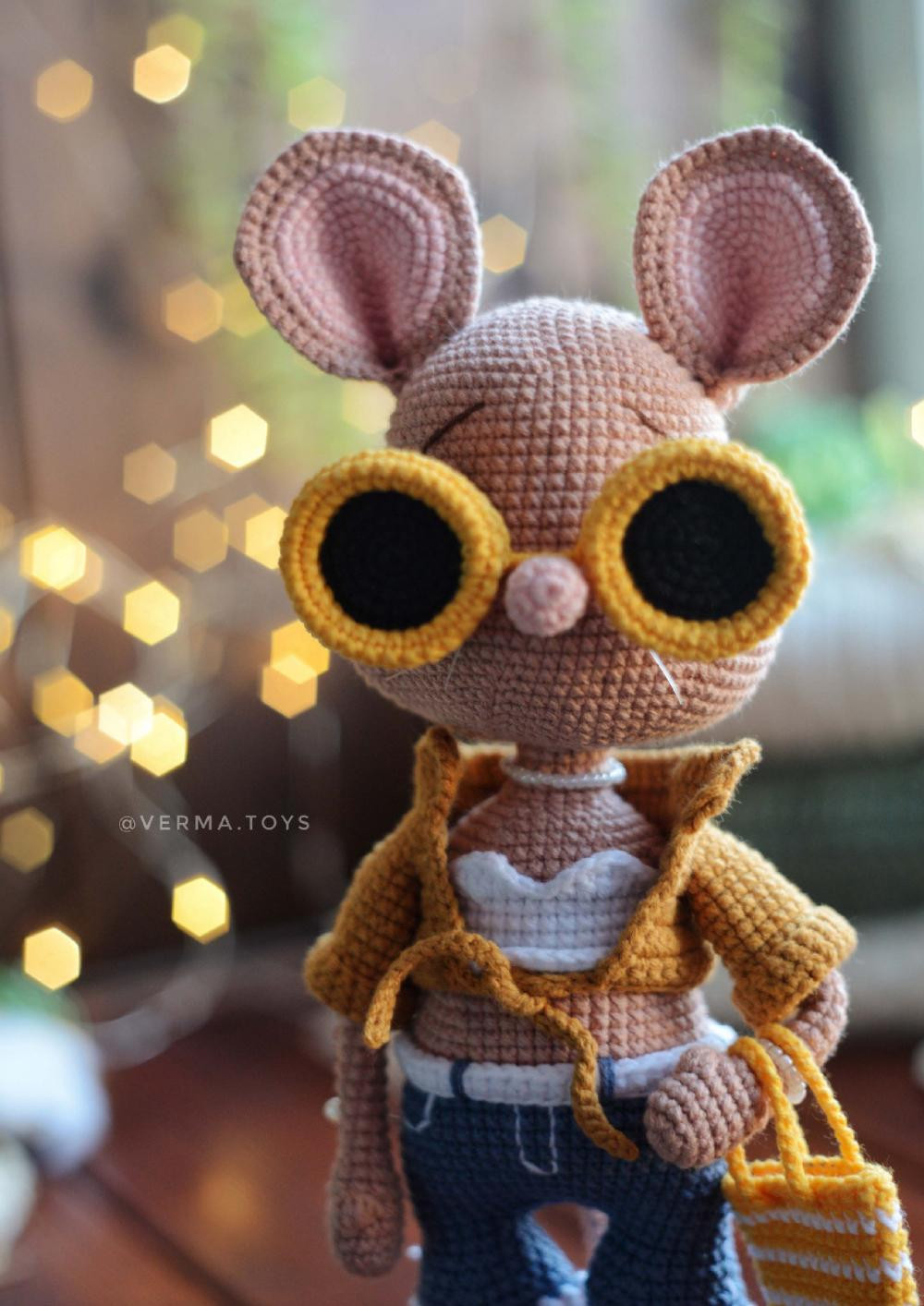 mouse pixie crochet pattern